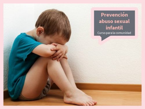 Curso: abuso sexual infantil
