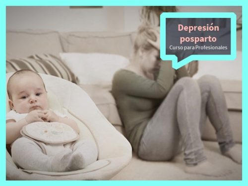 Curso de depresión posparto para profesionales