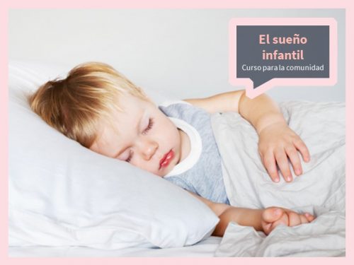 Curso el sueño infantil