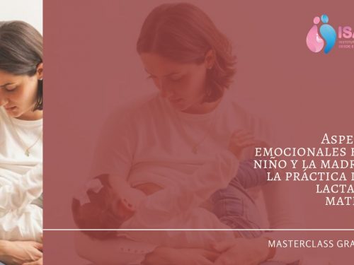 Aspectos emocionales en el niño y la madre de la práctica de la lactancia materna