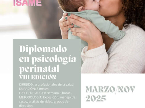 Diplomado Psicología Perinatal VIII (2025)