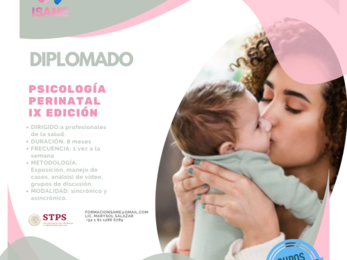 Diplomado Psicología Perinatal IX (2026)